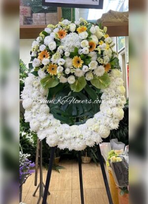 花圈  7711