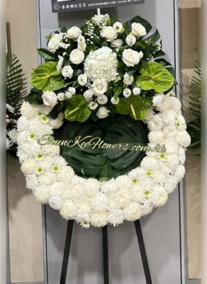 花圈  7797